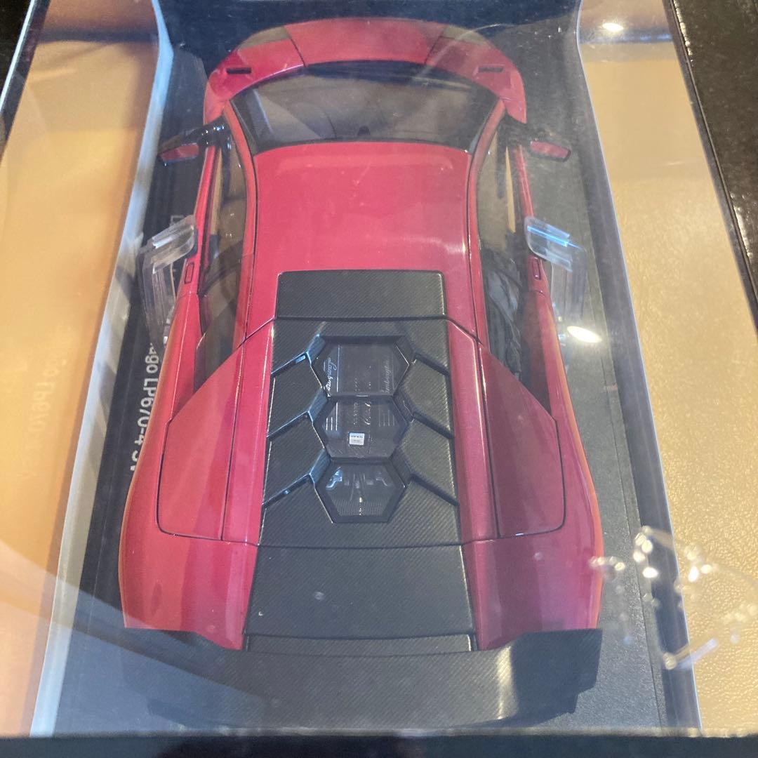 レア！オートアート 1/18 ランボルギーニ ムルシエラゴ LP670-4 SV