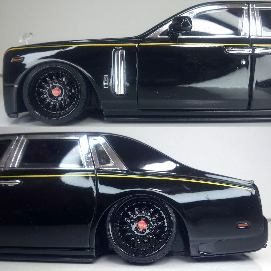 ロールスロイス ファントム カスタム〓MANSORYエアロ仕様〓