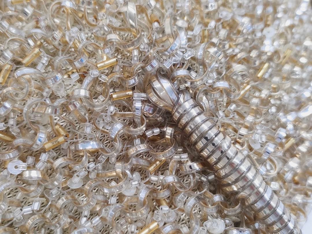 【最終価格・美品】アンテプリマ ワイヤーバッグ ハンドバッグ フラワーチャーム付