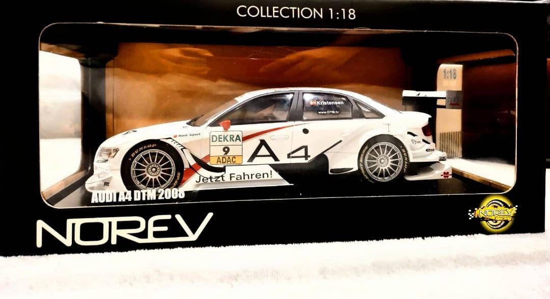NOREV AUDI A4 DTM 2008 1/18 模型