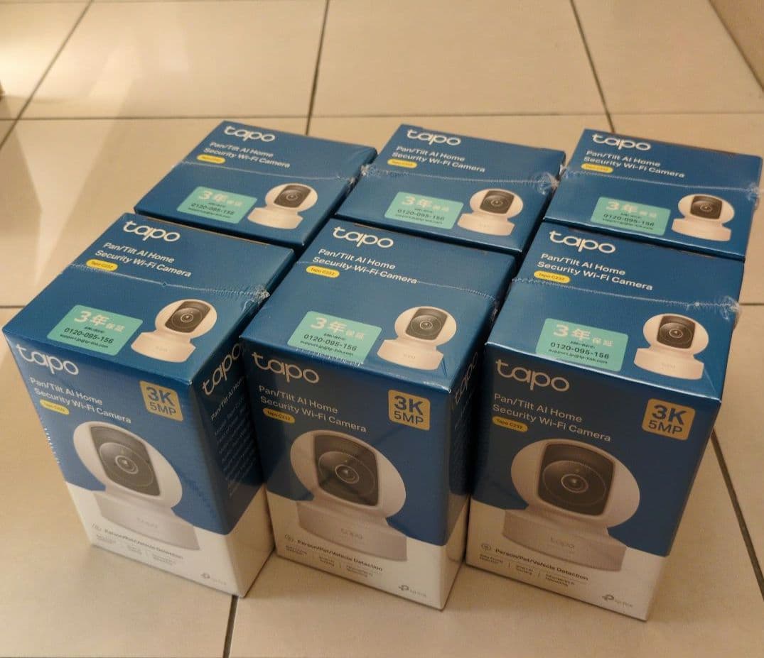 TP-Link Tapo C232 6個セット Nam Hoàng Thế様用