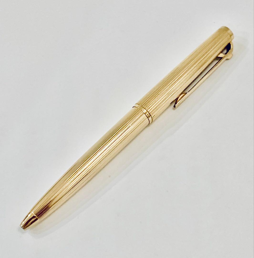 希少！◆モンブラン 金張りボールペン♯1846 1970s MONTBLANC