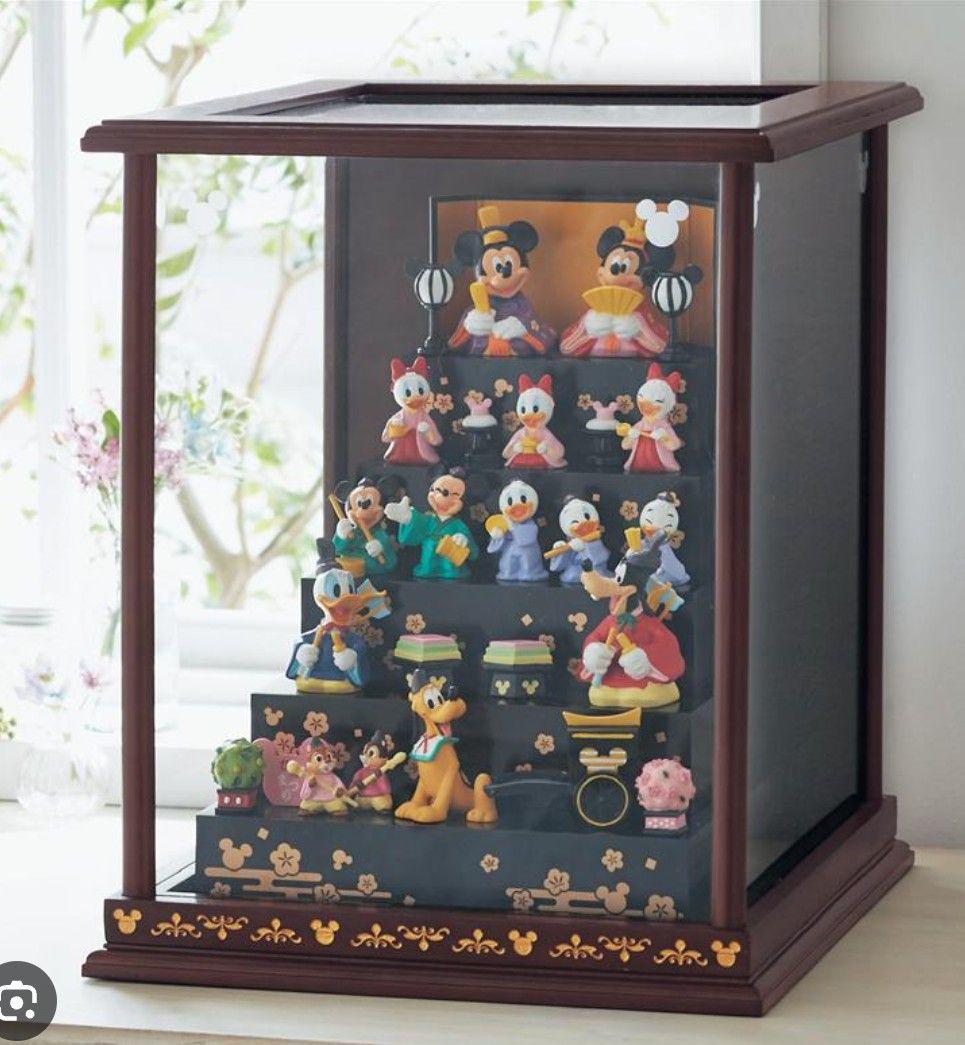 ミッキー ミニー 雛人形セット ディズニー ベルメゾン