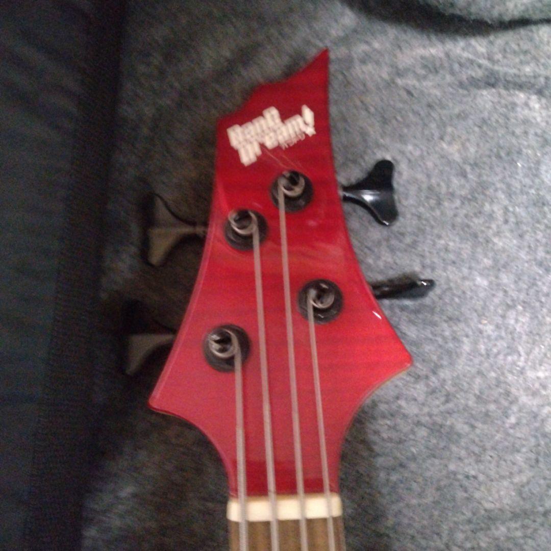 ESP Bang Dream! BTL LISA エレキベース レッド 4弦