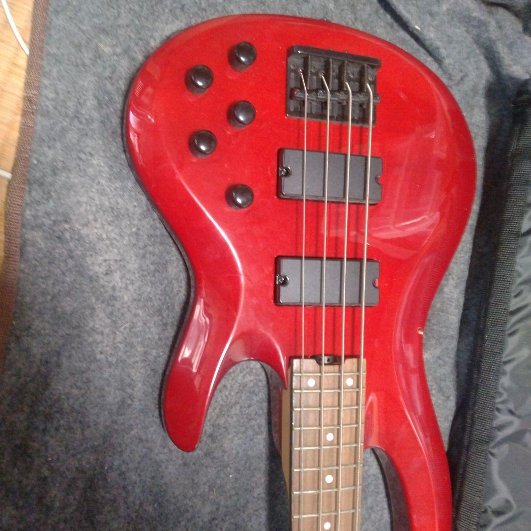 ESP Bang Dream! BTL LISA エレキベース レッド 4弦