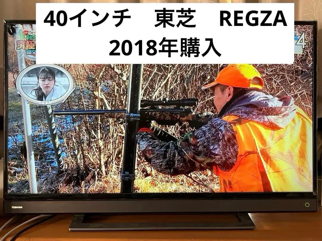 東芝 40V型 液晶テレビ 40V31 REGZA W録