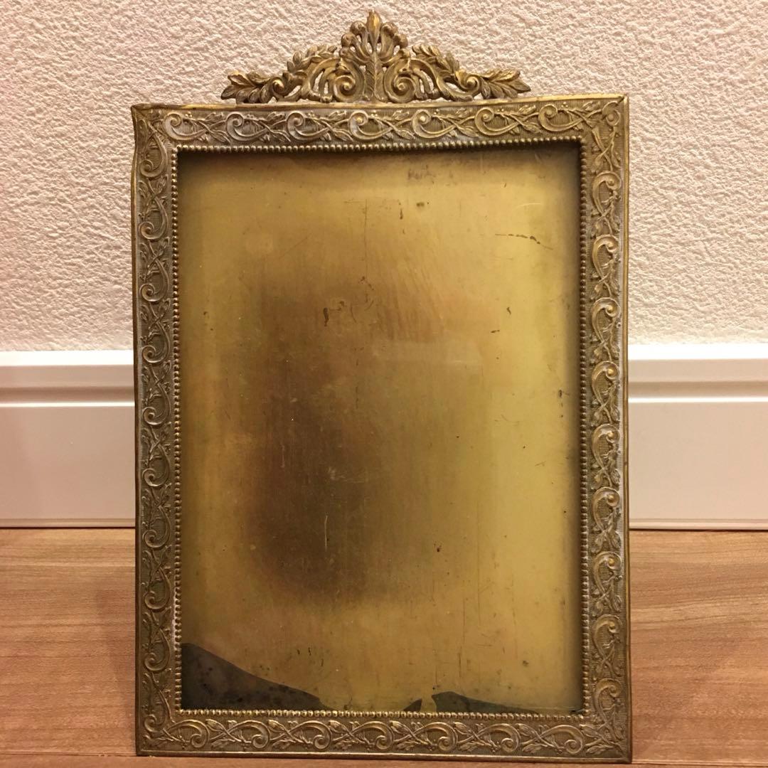 Frederick Loeser & Co 1950's アンティーク　写真立て