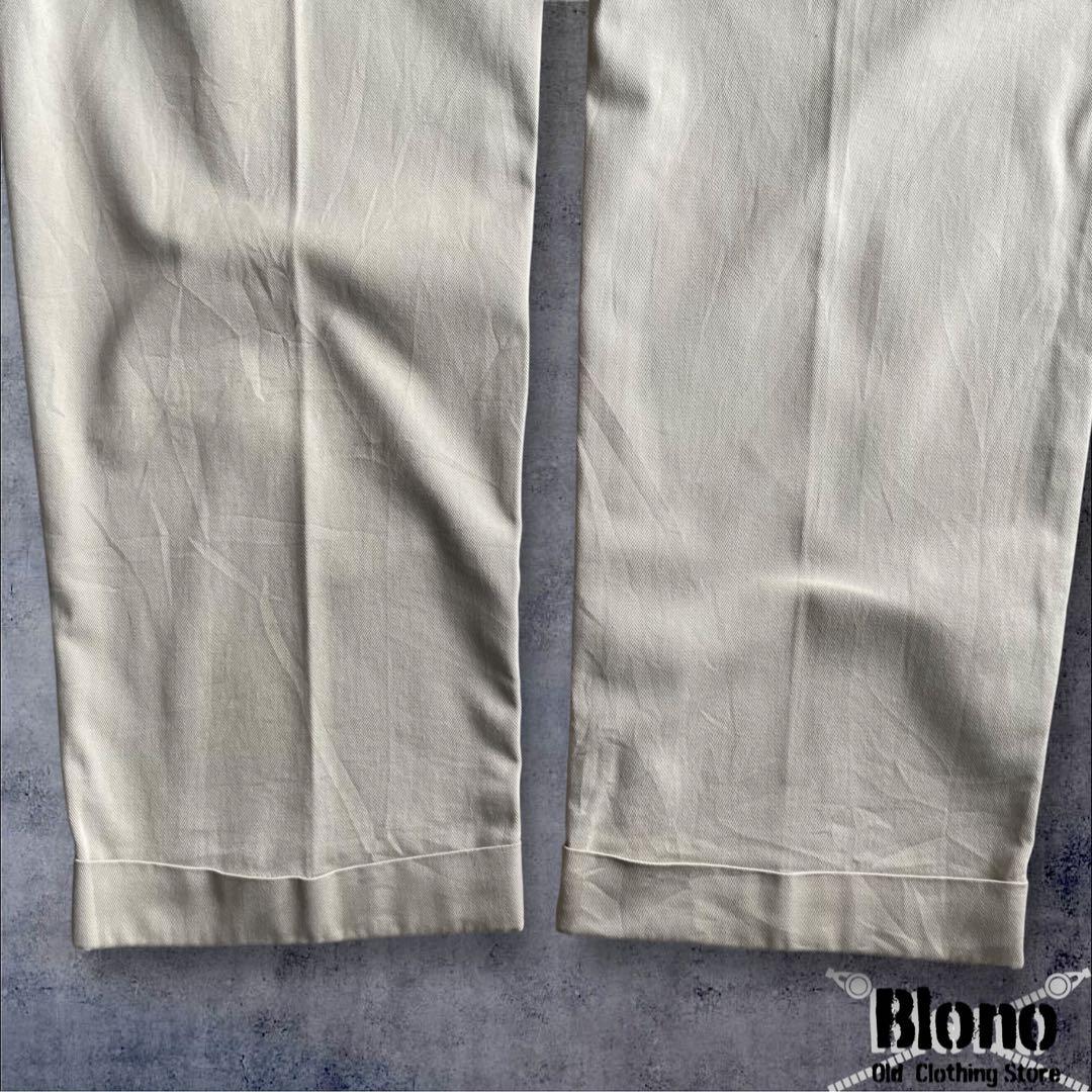 90sグレージュRalphLaurenポロチノW36L34 HAMMOND