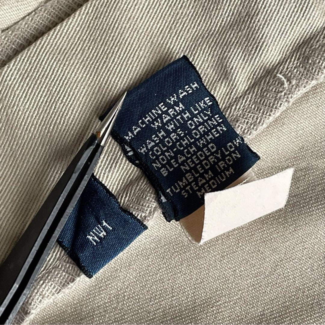 90sグレージュRalphLaurenポロチノW36L34 HAMMOND