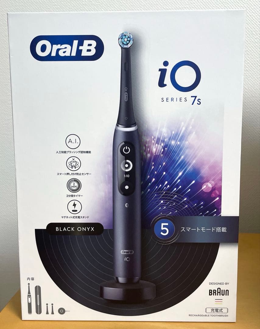 Oral-B iO Series 7s ブラックオニキス 本体 未開封 未使用