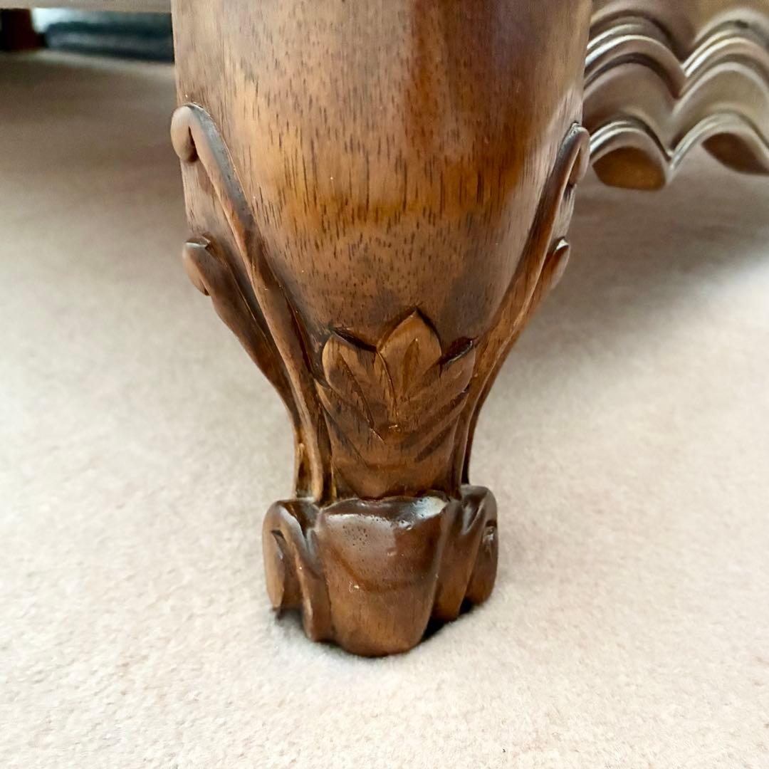 ねこねこ55様　アンティーク調ベッドフレーム　シングルサイズ　日本ベッド