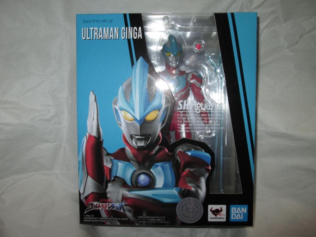 新品未開封　S.H.フィギュアーツ　ギンガ　リブット ルーブ　グリージョ セット