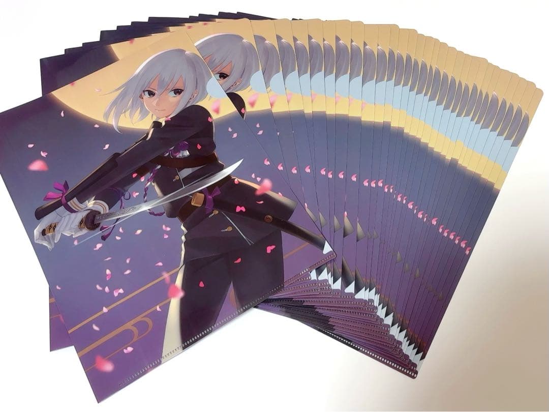 刀剣乱舞 祝画 クリアファイル 骨喰藤四郎 30点セット