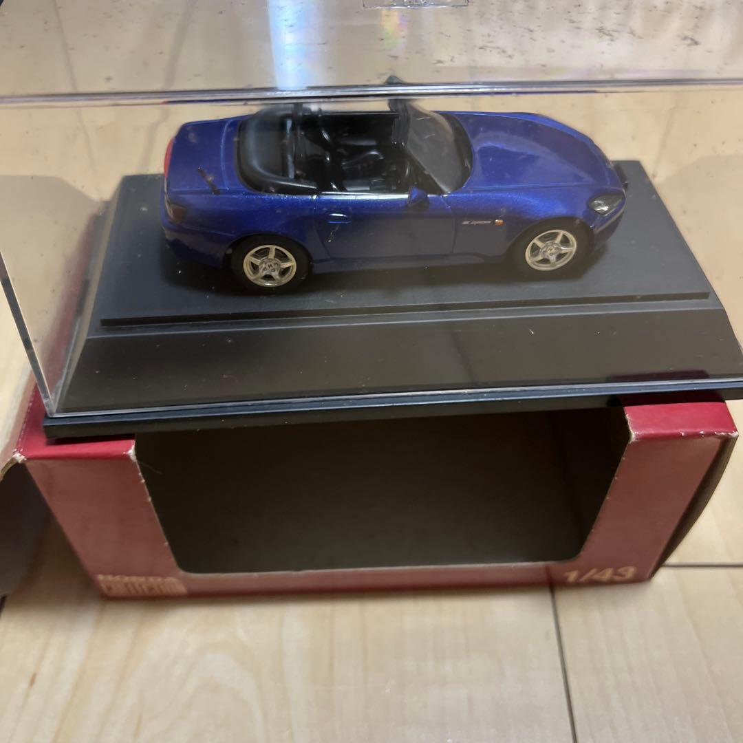 HONDA S2000 モンテカルロブルー 1/43