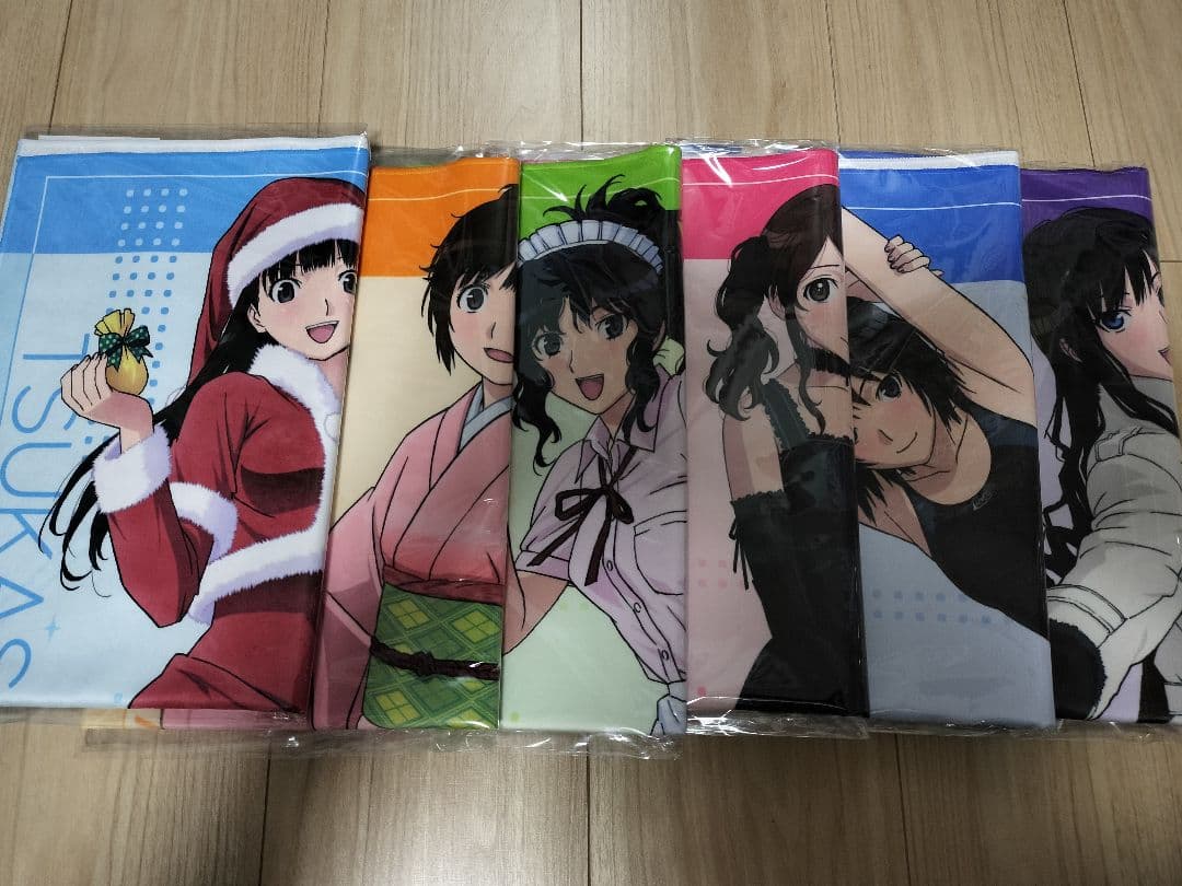 アマガミSS フェイスタオルセット　全6種　未開封