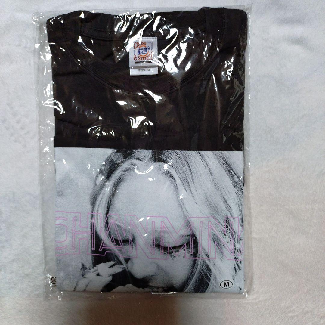 ちゃんみな Ｔシャツ ブラック М