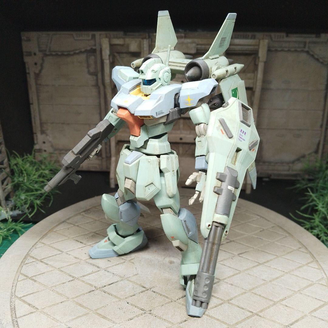 ガンプラオリジナルミキシング、スパロージム、塗装ウェザリング仕上げ。