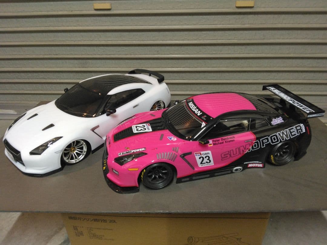 タミヤ　GT-R 35　1/10　SUMO POWER 未使用ボディー