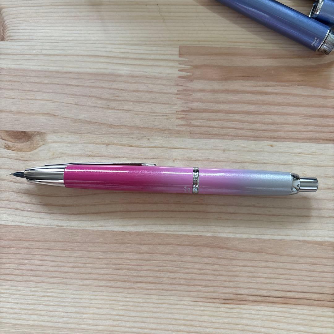 パイロット 万年筆 キャップレス F 細字