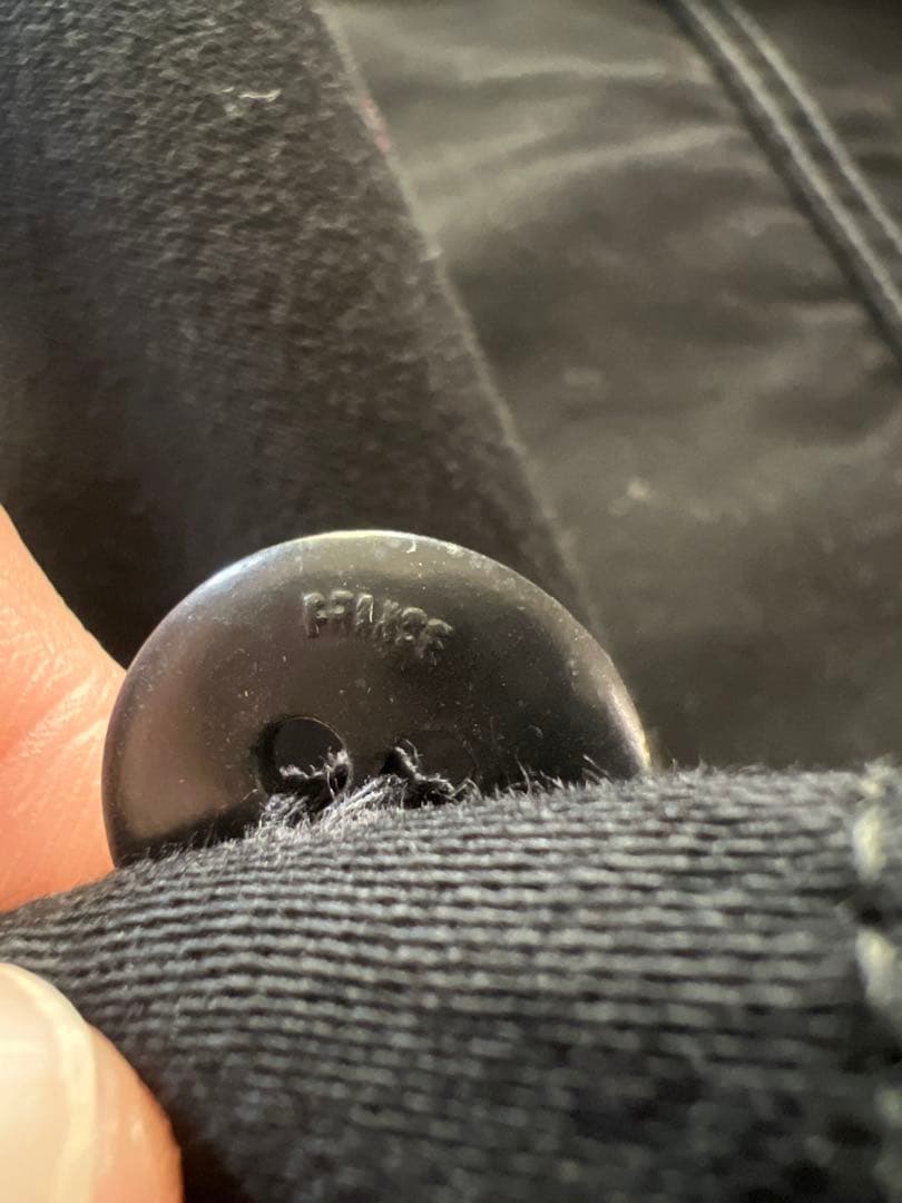 50s ブラックモールスキン Le Cabble