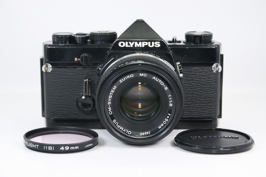 OLYMPUS OM-1(ブラック/50mm F1.8)フルメンテナンス#394