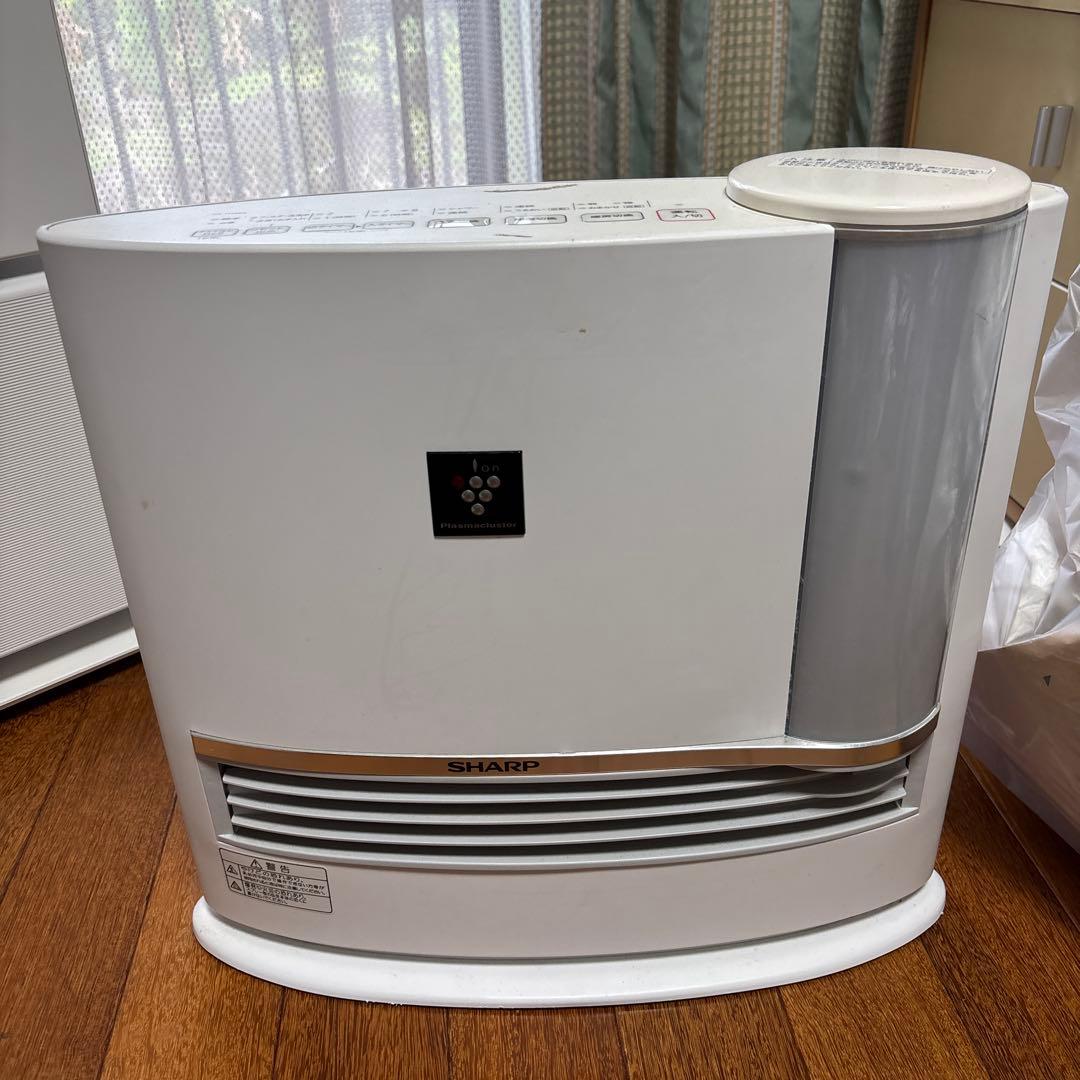 SHARP ストーブ ホワイト