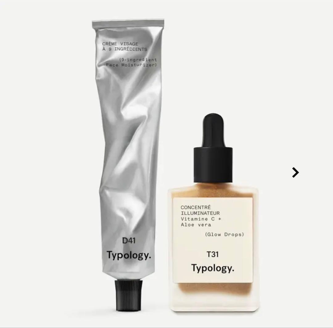 り*。様 TypologyティポロジーT31グロウドロップスD41モイスチャライ