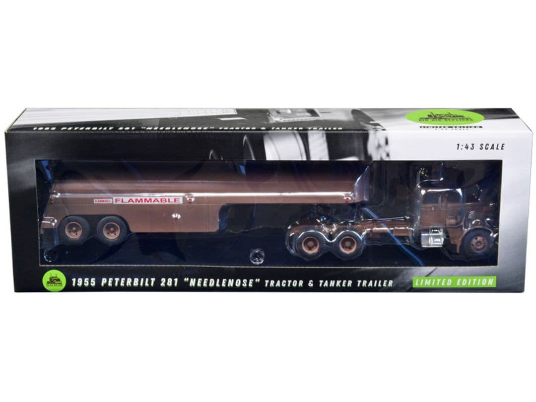 ピータービルト　281 ニードルノーズ 　ウィズ　タンカー　\