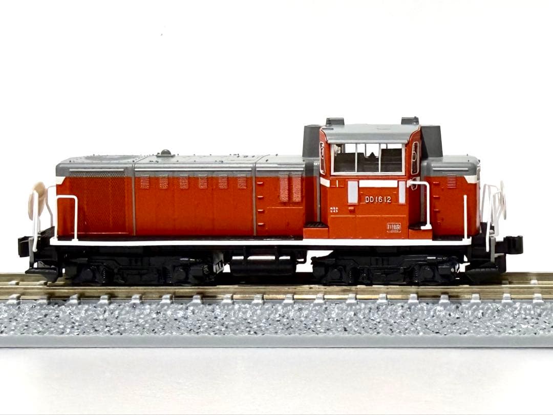 NゲージDD16牽引の標津線さよなら列車 KATO製