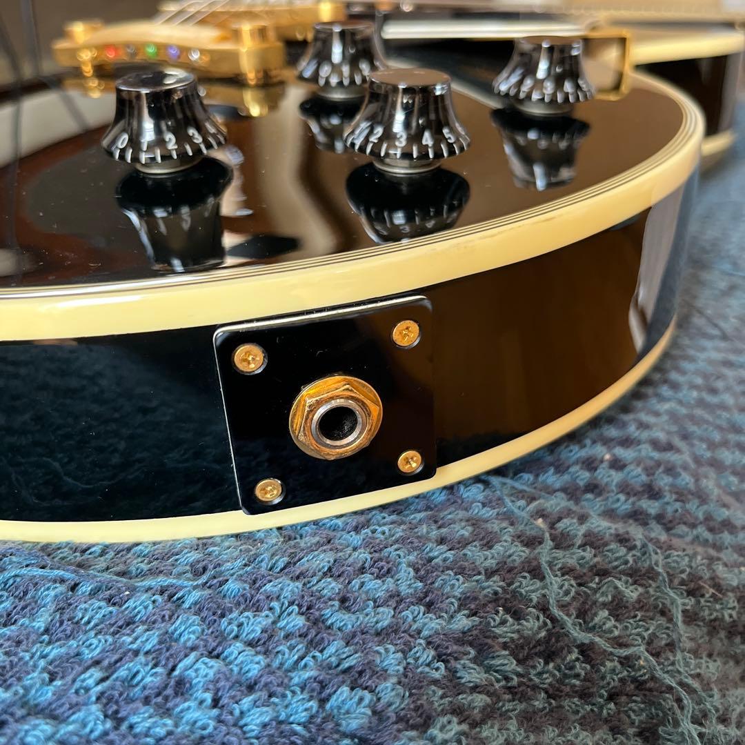 [美品] バーニー　レスポールカスタム RLC-60 1980年代ハードケース付