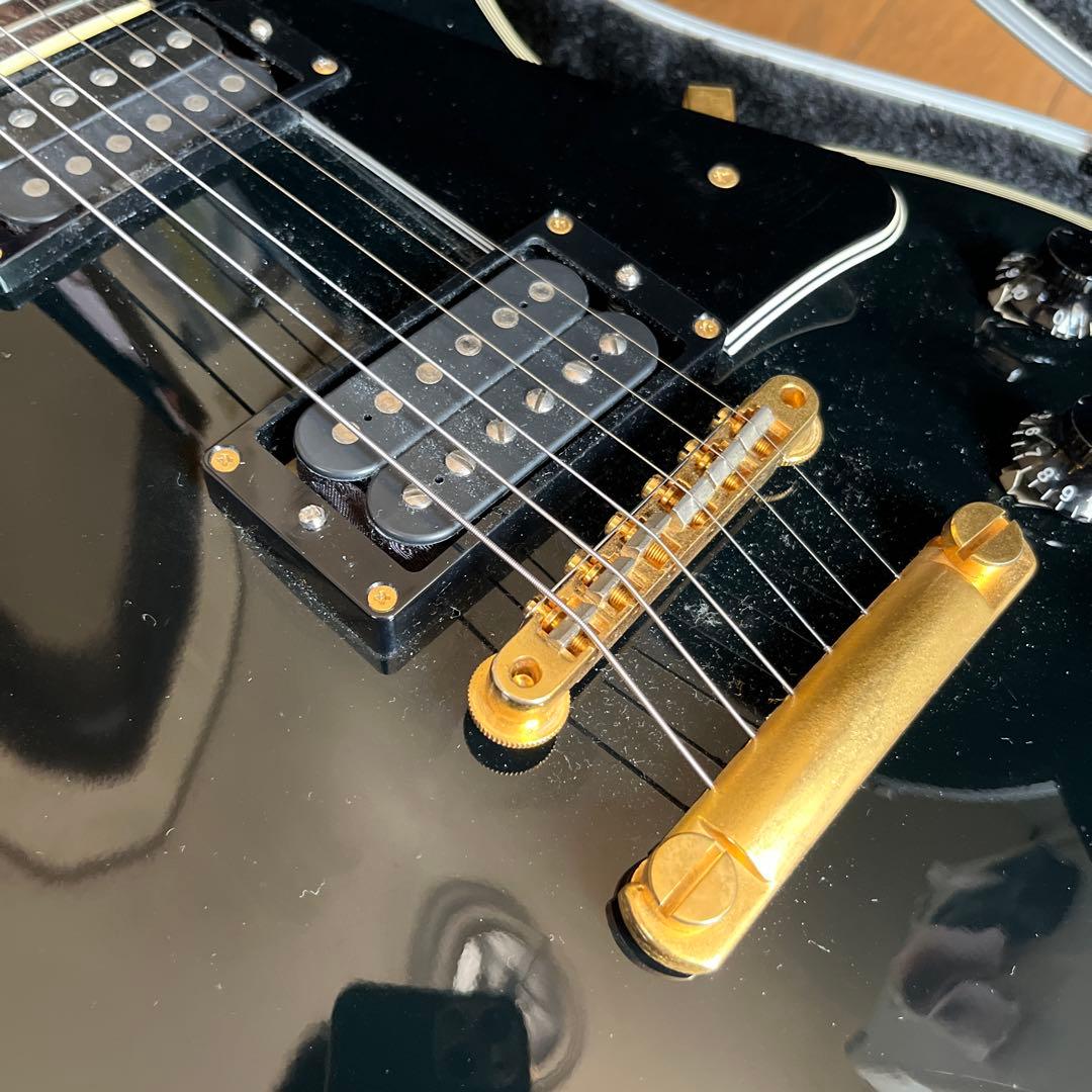 [美品] バーニー　レスポールカスタム RLC-60 1980年代ハードケース付