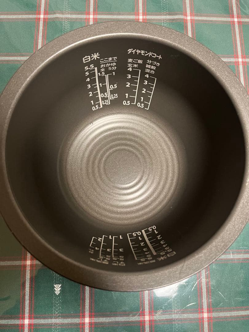 TOSHIBA RC-10VST 炊飯器 IH 5.5合炊き【取扱説明書付】