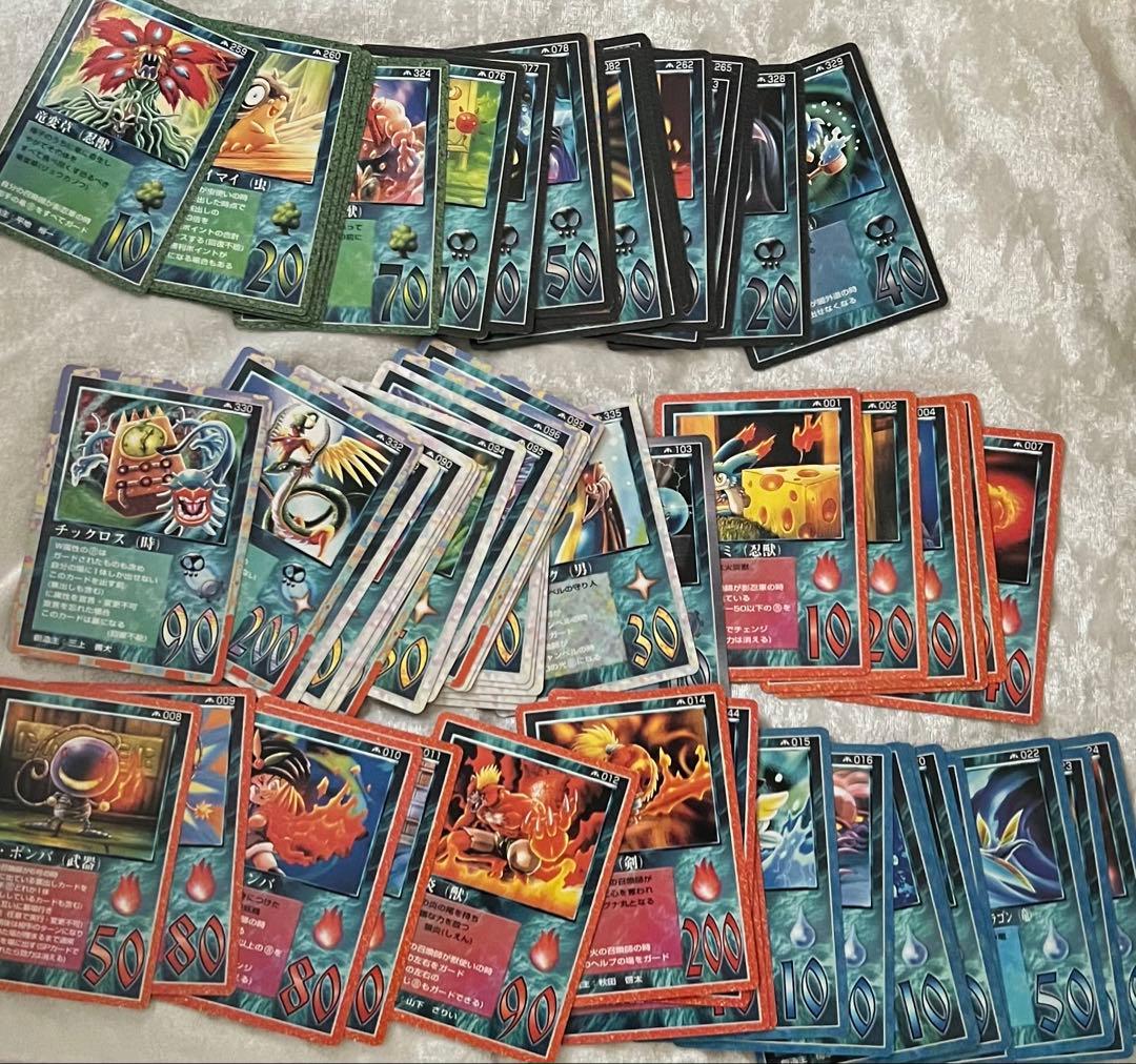 ミラクルオブザゾーン　MOZ　まとめ売り　メトロ編　451枚　被りなし