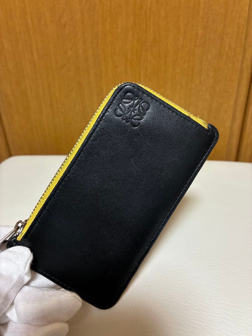 LOEWE ロエベ フラグメントケース アナグラム レザー ケース マルチ