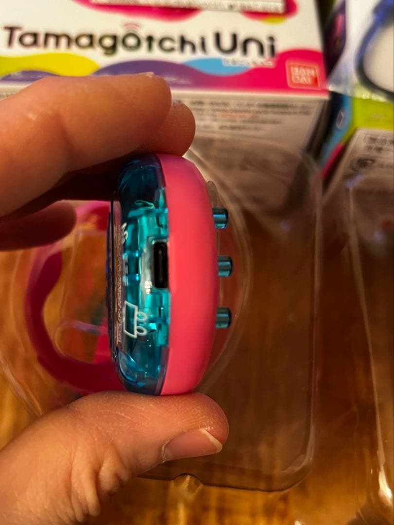 Tamagotchi Uni ピンク 2個セット 動作確認済み