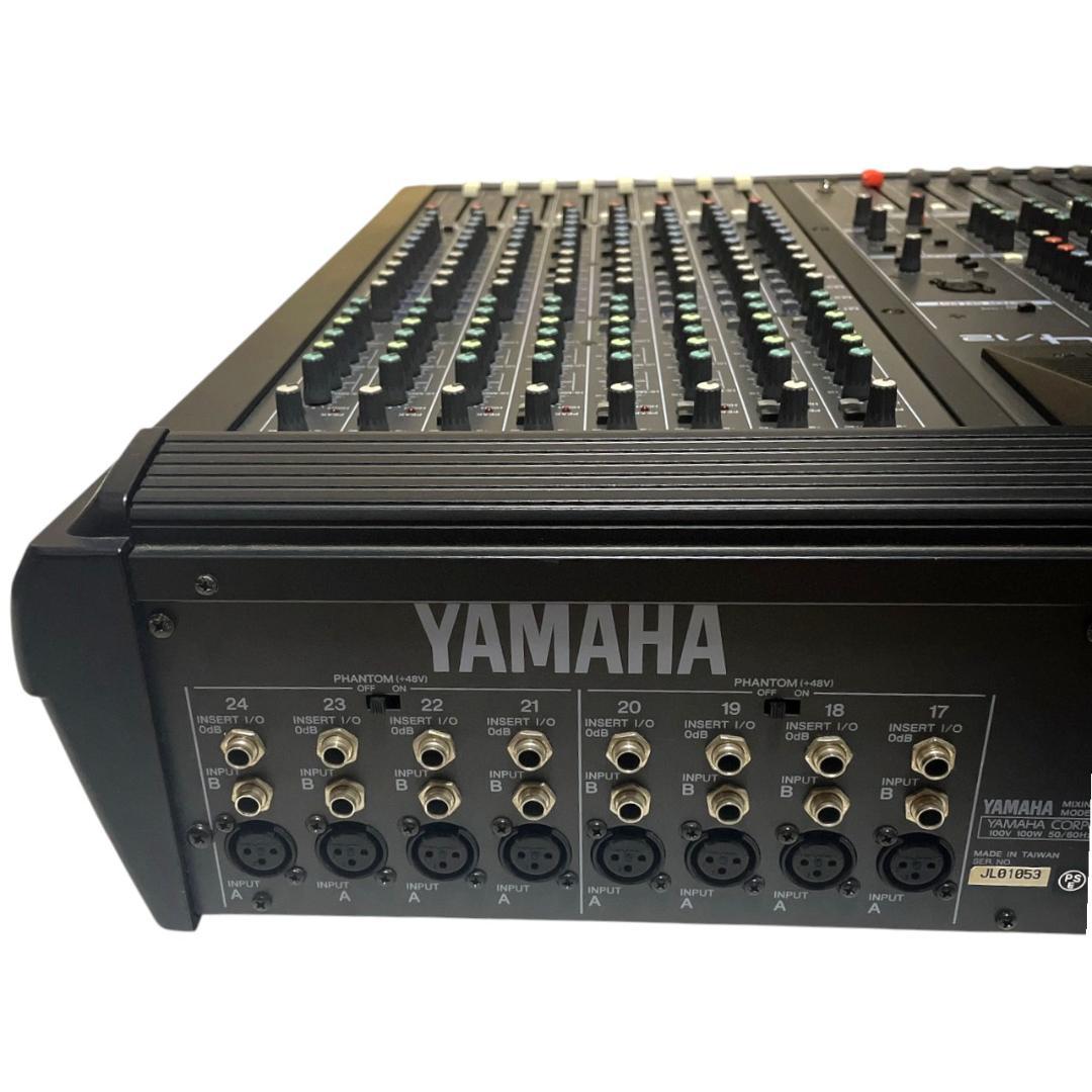 【希少・動作品】YAMAHA ヤマハ GA24/12 アナログミキサー 24ch