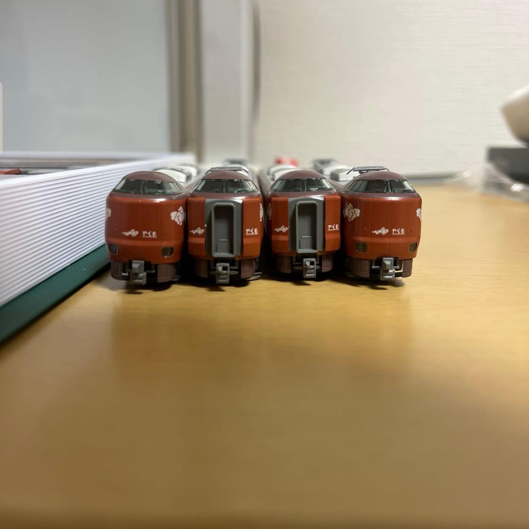 KATO 273系 やくも 8両セット Nゲージ