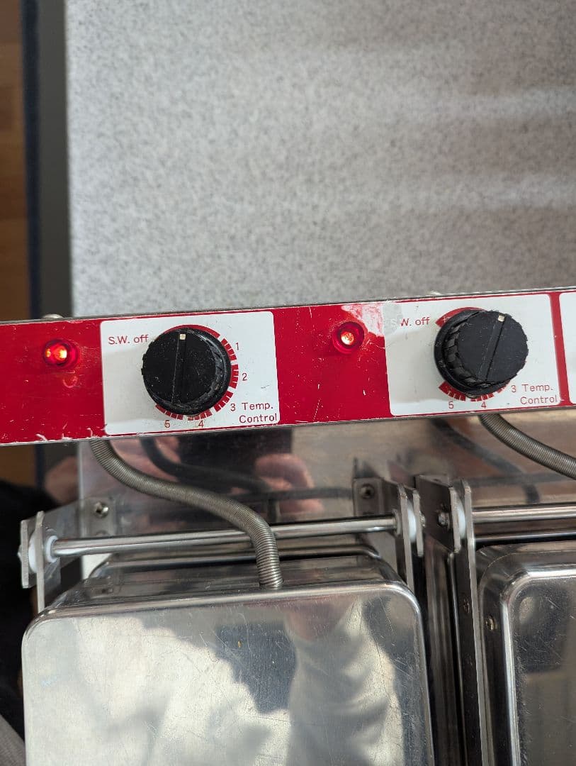 Suntec HS-103 ダブルホットサンドメーカー