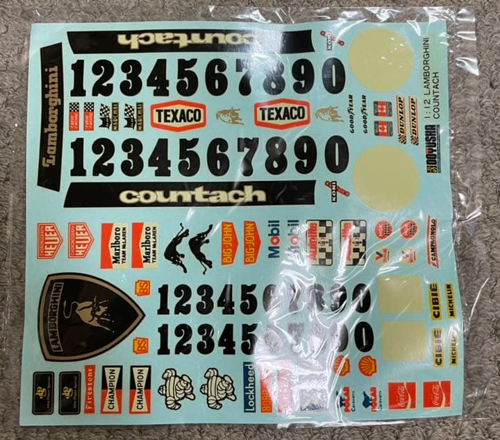 童友社 1/12  ランボルギーニカウンタックLP500S