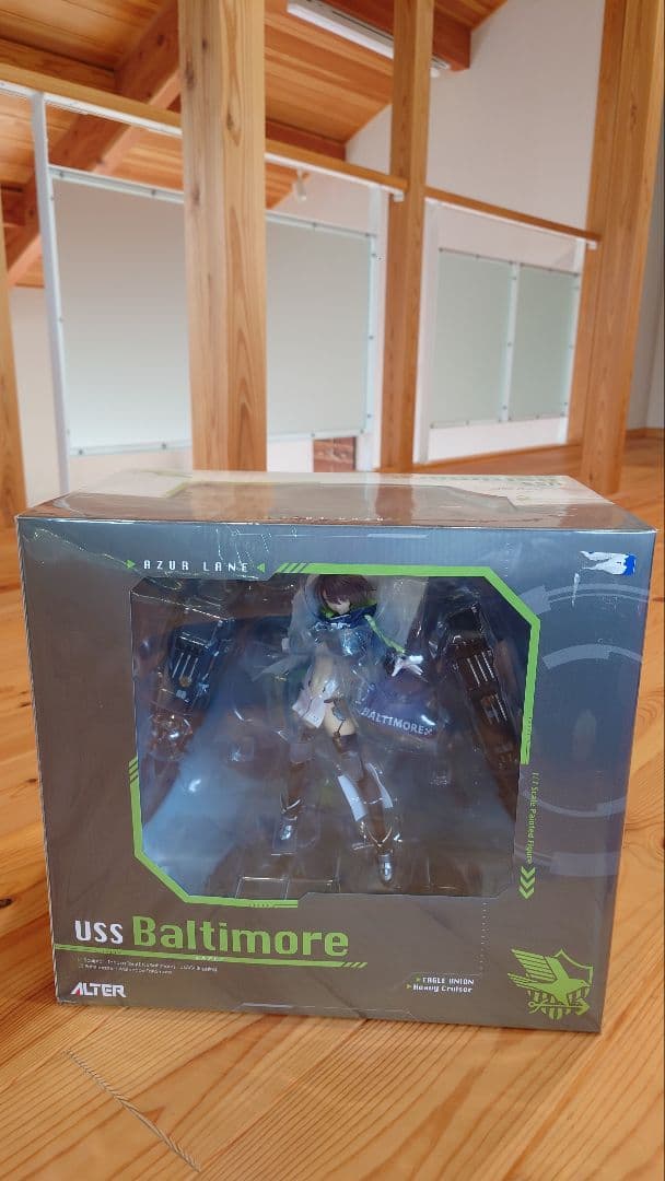 アズールレーン　ALTER USS Baltimore フィギュア