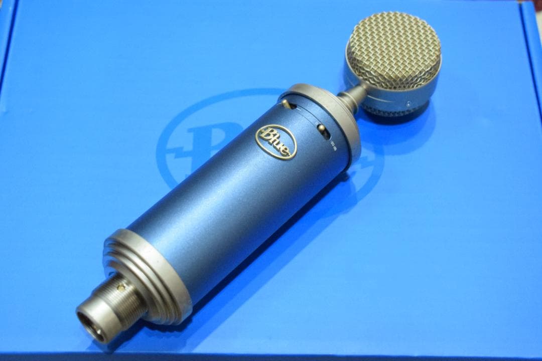 Blue Microphones Bluebird SL ショックマウント・箱付