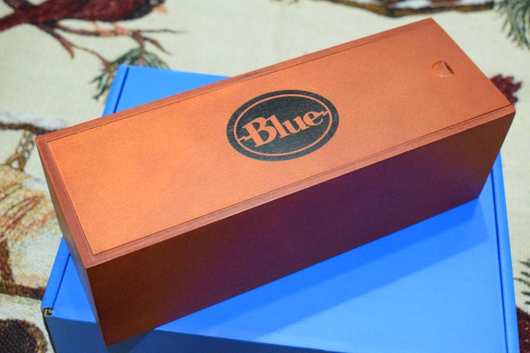 Blue Microphones Bluebird SL ショックマウント・箱付