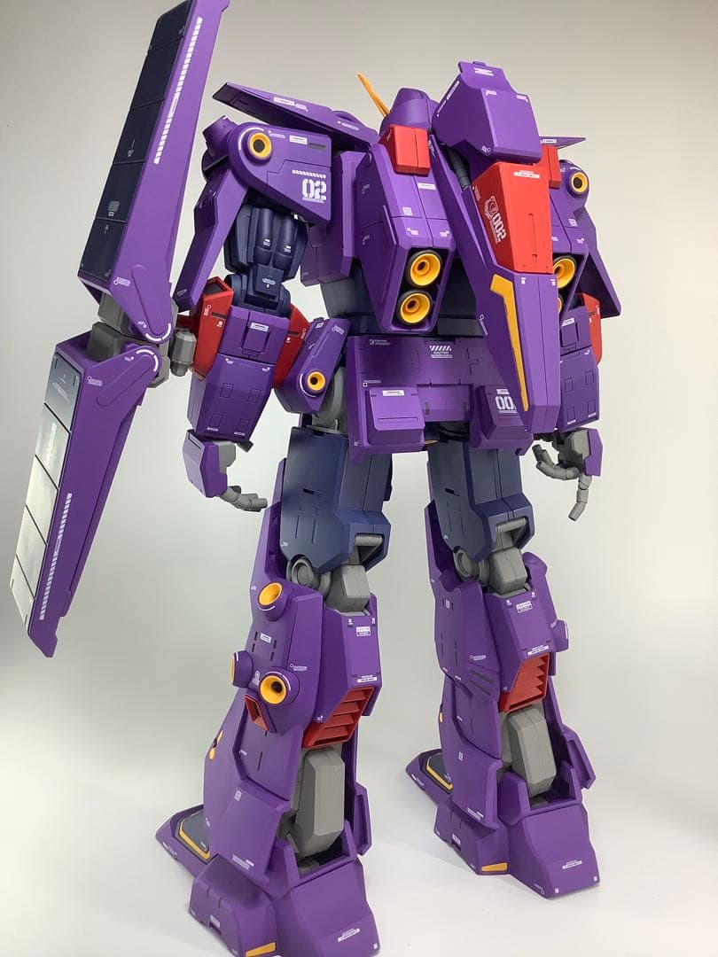 HGUC MRX-010 サイコガンダムMk-Ⅱ 塗装済完成品