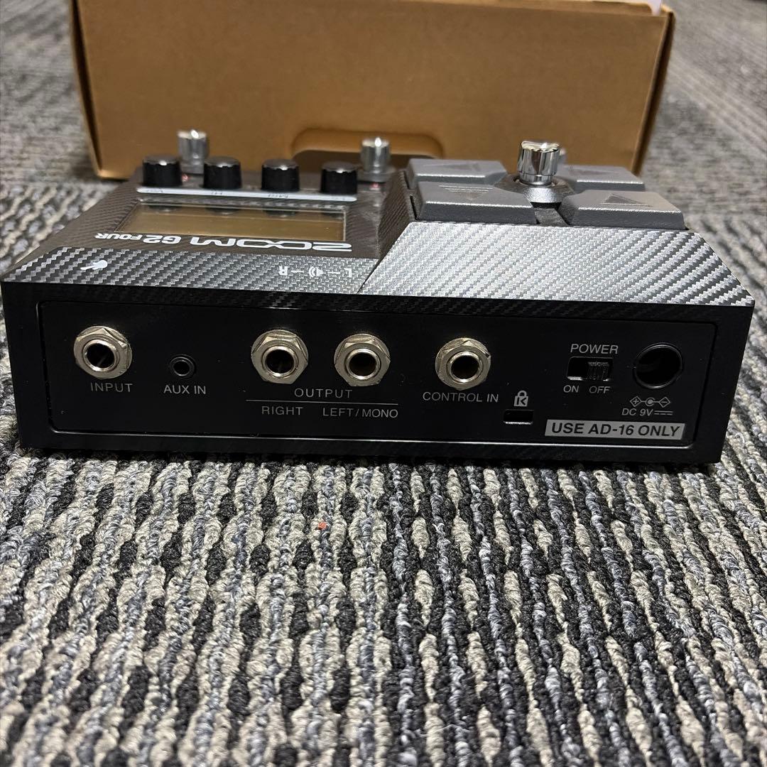 ZOOM ズーム G2 FOUR ギターマルチエフェクター最終値下げとなります