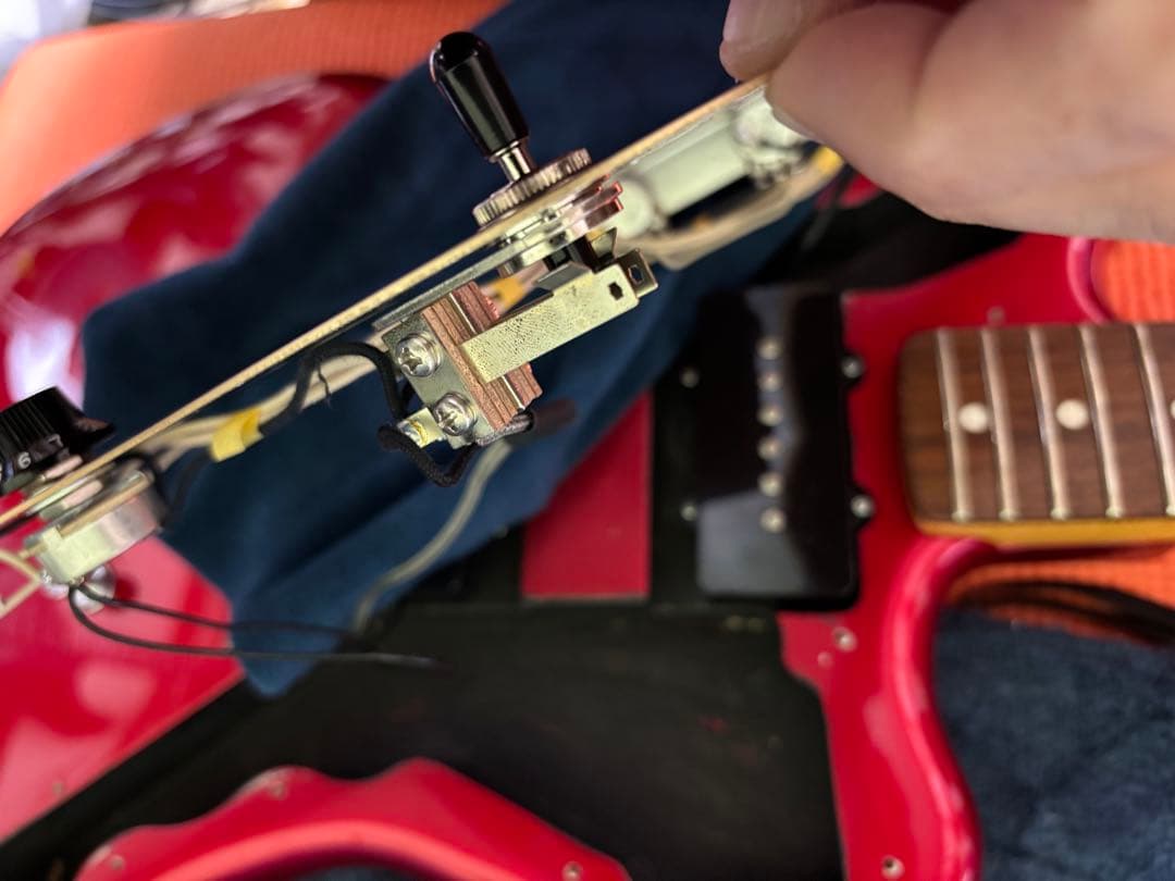 椈*様 squier by fender jazz master deluxe