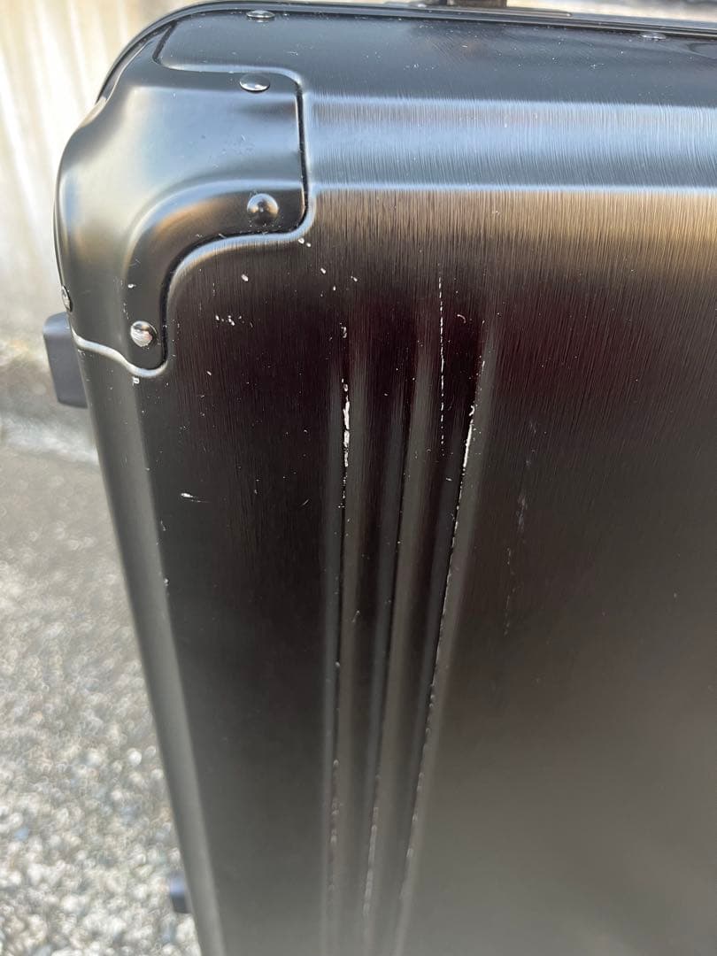 【訳あり】ゼロハリバートンスーツケース