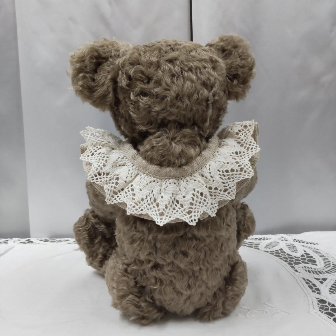 シュタイフ　テディベア　silberdistel　アンティーク風　ビンテージ調