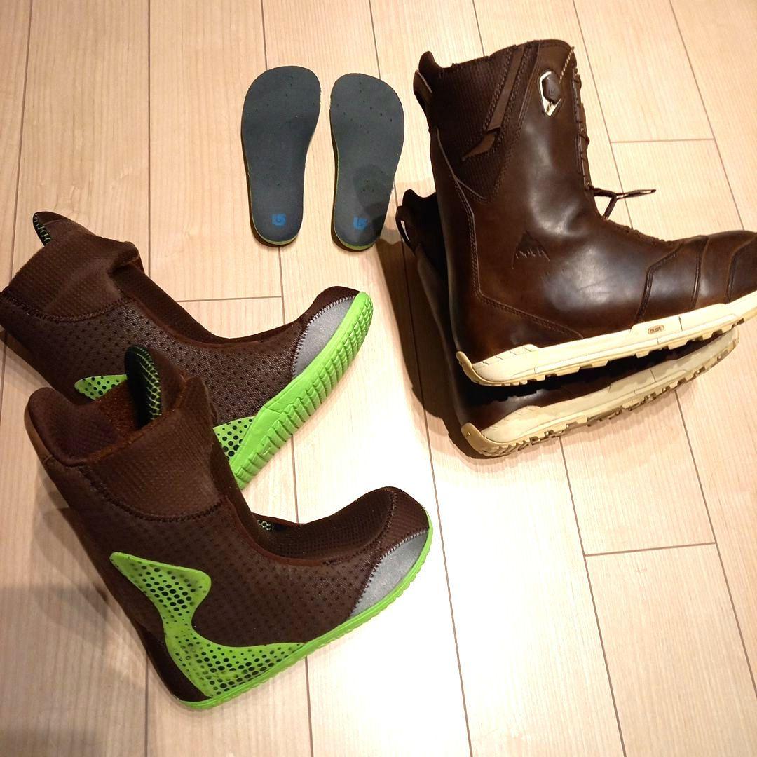 BURTON　スノーボードブーツ　ION　レザー　REDWING　 27cm