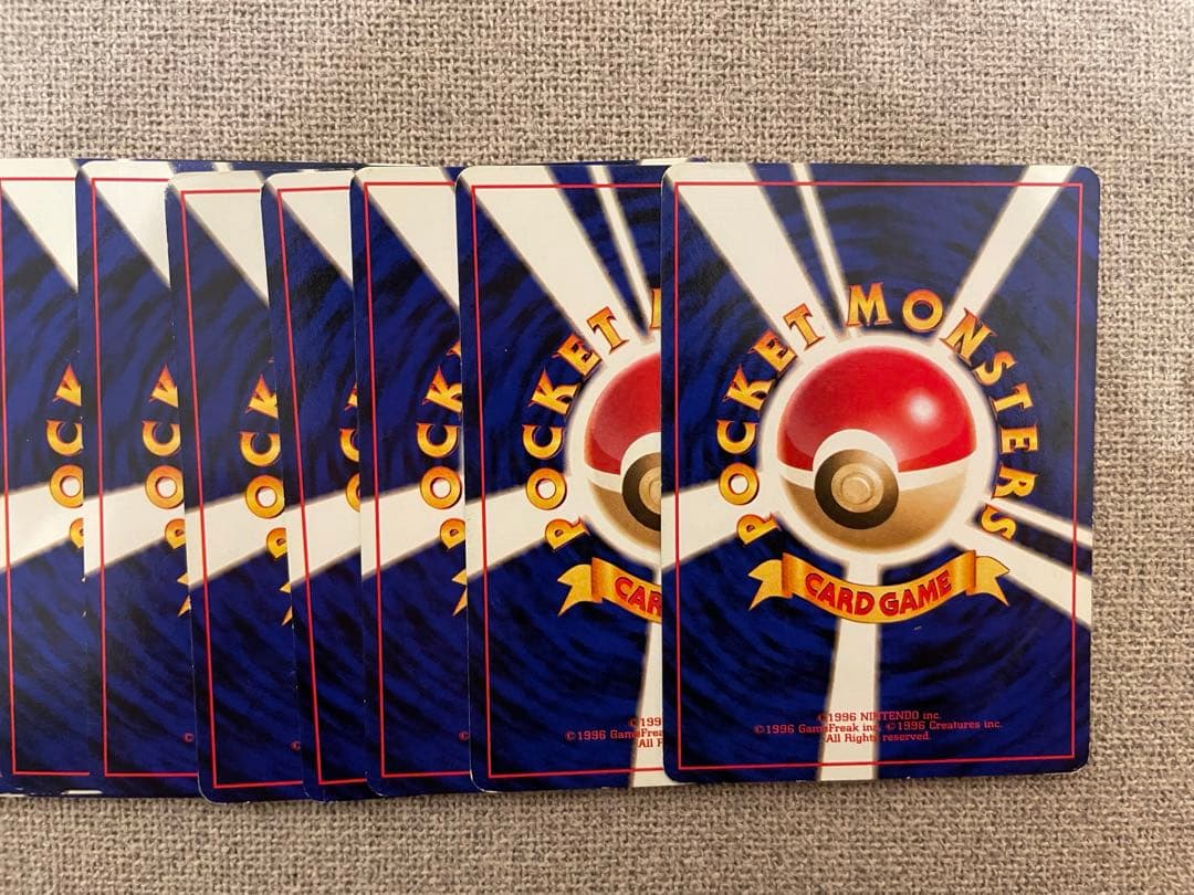 旧裏　クイックスターターギフト　12枚　まとめ売り　ポケモンカード