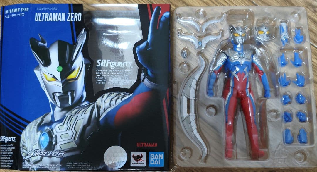 s.h.figuarts　ウルトラマンゼロ